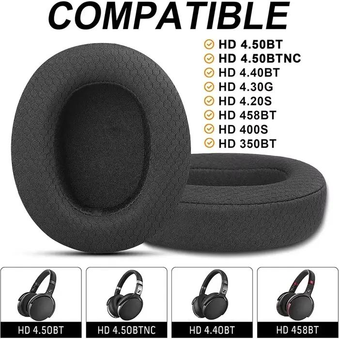 Coussinets d'oreille de remplacement pour écouteurs Sennheiser