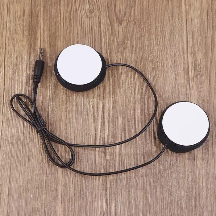 Interphone Bluetooth pour casque de moto Cardo avec micro à fil souple et haut-parleur 3