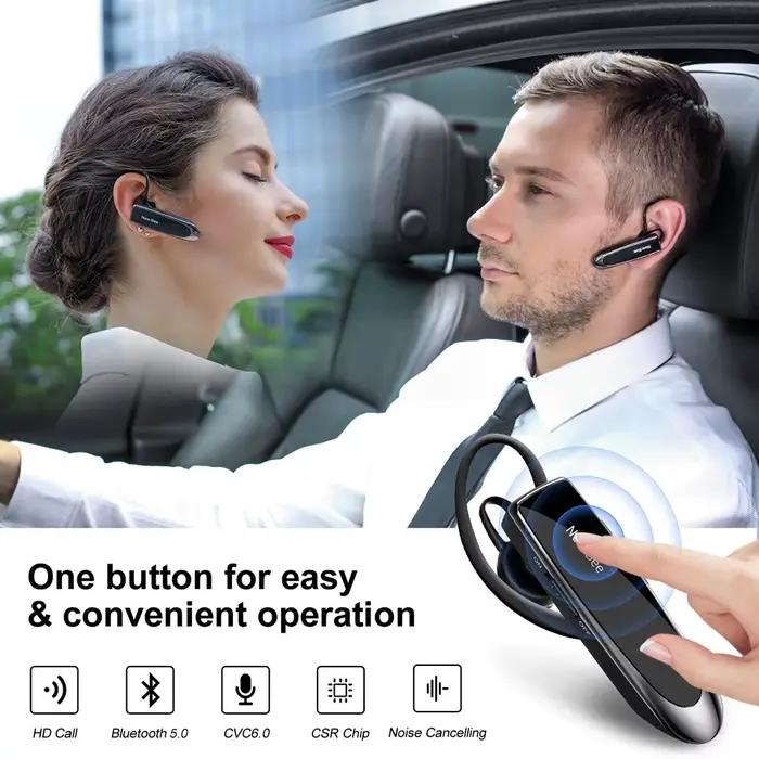 Oreillettes sans fil Bluetooth 5.0