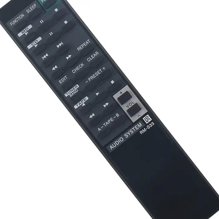 Télécommande RM-S33 pour système audio Sony HCDH801 MHC-701 C701 successifs MHC-801 MHC-S30 C801