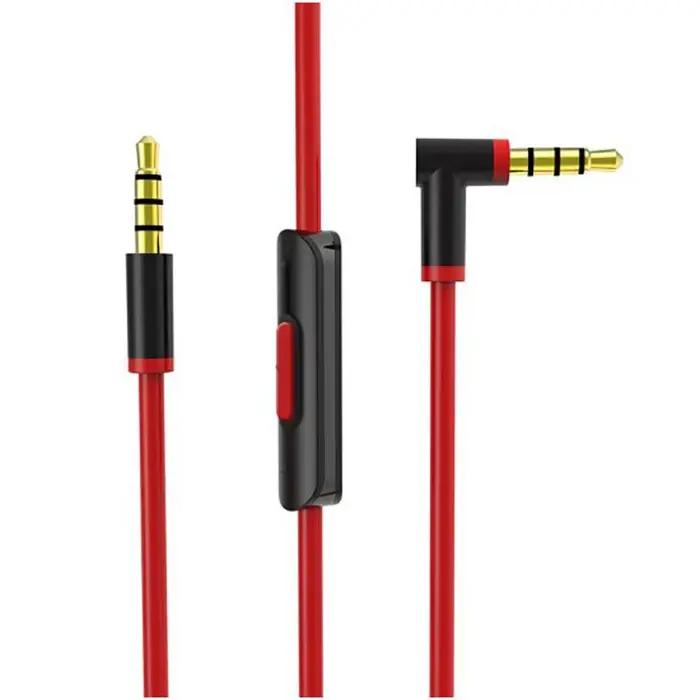 Câble de remplacement pour écouteurs Beats Solo/Solo HD/Solo2/Solo3/Mixr/studio2/studio3/pro