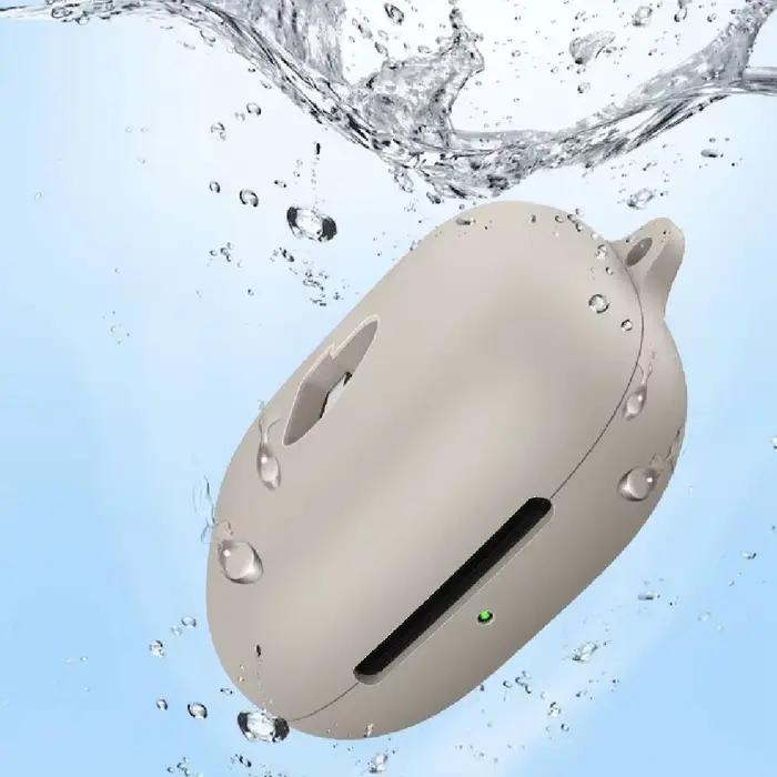 Nouveau étui pour écouteurs en Silicone antichoc avec crochet boîte de chargement manchon protecteur anti-rayures