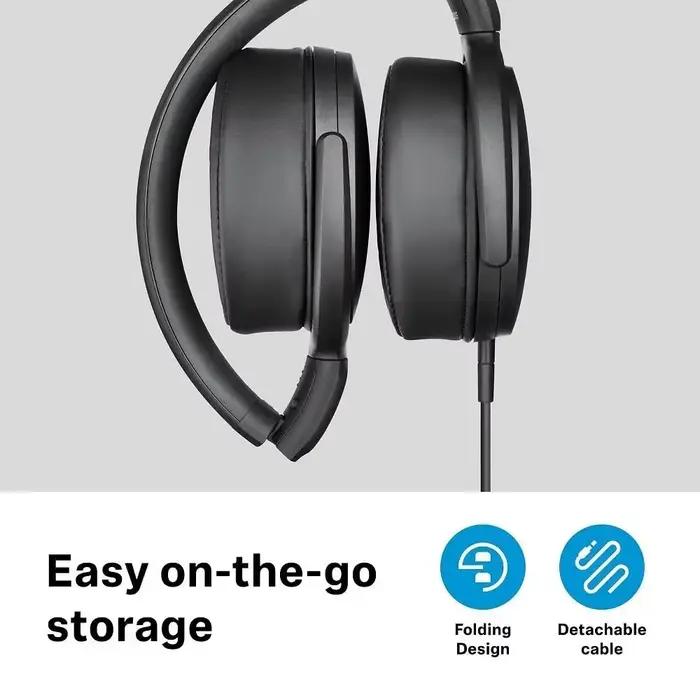 Casque Sennheiser HD400S filaire avec microphone