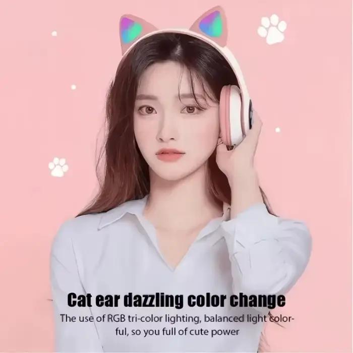 Nouveaux écouteurs sans fil mignons pour chat