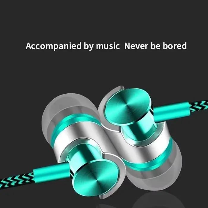 Écouteurs intra-auriculaires filaires de 3.5mm