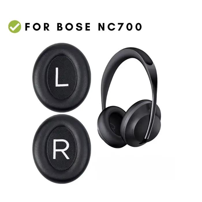 Coussinets d'oreille pour écouteurs antibruit Bose 700 (NC700) – Cuir PU plus doux