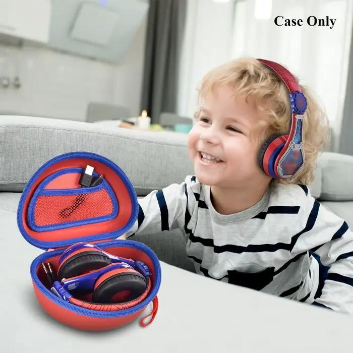Etui pour écouteurs Beats en matériau de haute qualité pour enfant et adultes, protection anti-choc, anti-eau, avec poches pour câbles et accessoires, pour Beats Studio Pro, Beats Solo3, Beats Studio3, Beats Solo2