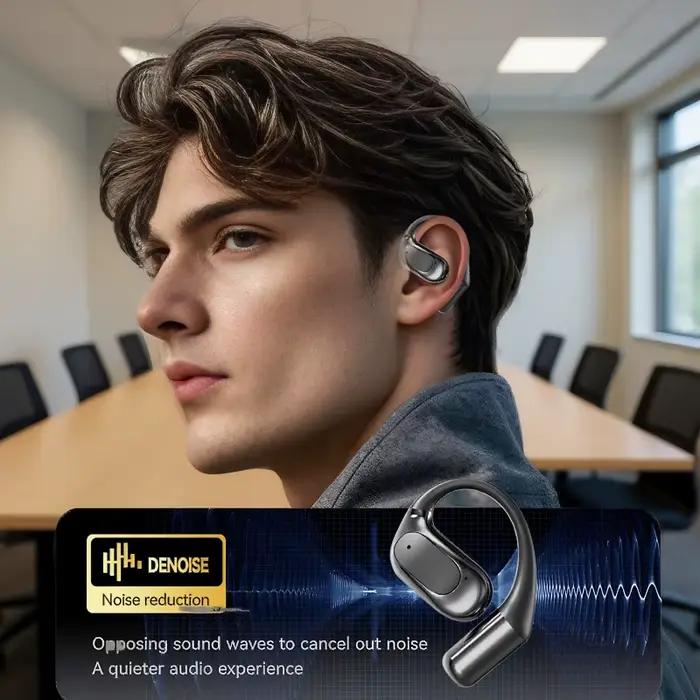 Ecouteurs de traduction en temps réel pour 144 langues traduisant en temps réel suppression du bruit design sans fil Bluetooth tactiles intelligents pour communication internationale