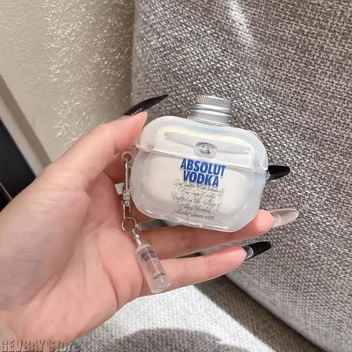 Vodka Airpods 4 étui 4e génération