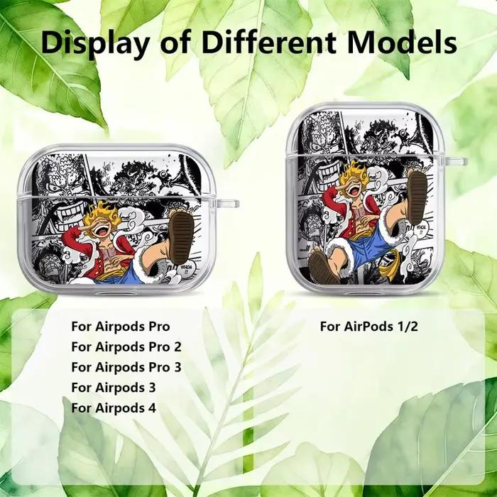 Étui de protection transparent pour Airpods 3 Pro 4 Pro2 1 2 Pro3
