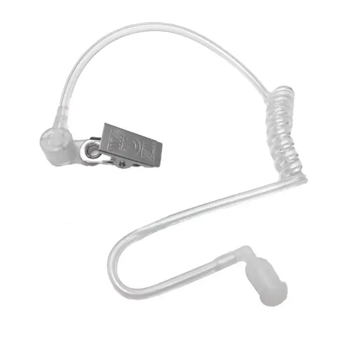 Nouveau écouteur acoustique Tube bouchons d'oreilles porteur interphone équipement jouet haut-parleur micro conférence Cosplay dispositif anneau boîte sécurité