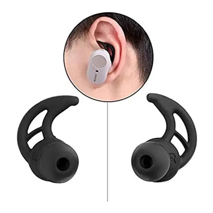 Embouts d'oreille en silicone souple pour écouteurs Sony WF-1000XM3 et WI-1000X en couleur bleu ciel gris clair kaki marron olive gris occasionnelsслушающей аудитории