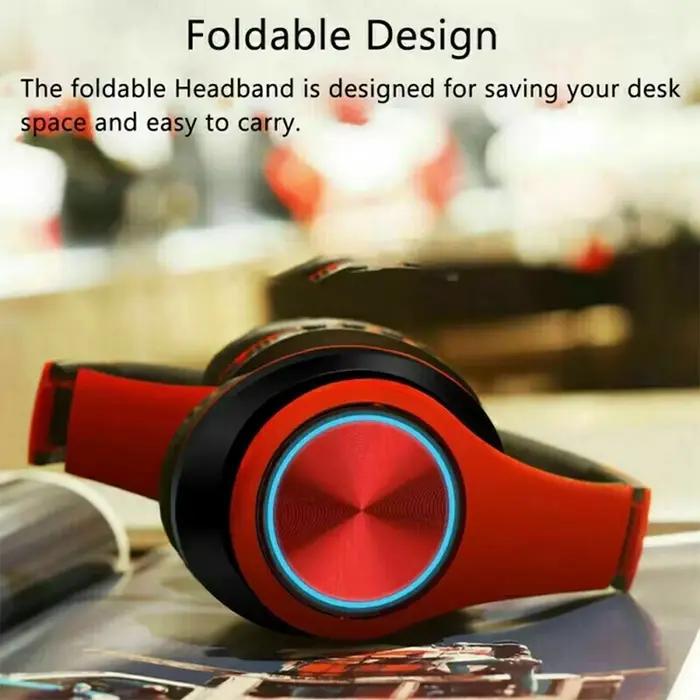 Écouteurs Bluetooth pliables