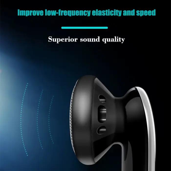 Original QianYun Qian 69 Hifi dans l'oreille écouteur haute qualité basse dynamique tête plate 3.5mm écouteurs casque pour xiaomi huawei