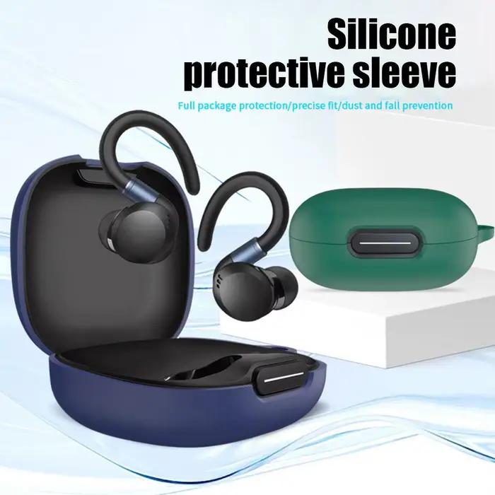 Juste de protection en silicone pour écouteurs