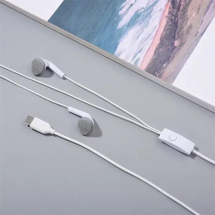 Pour Samsung Type C écouteur S5830 filaire avec Microphone casque