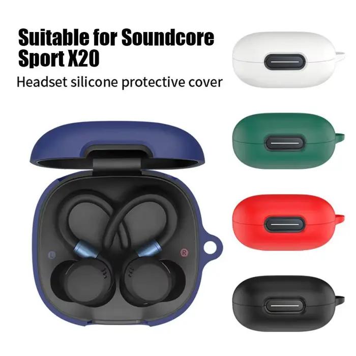 Juste de protection en silicone pour écouteurs