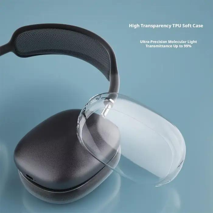 Étui transparent pour AirPods Max 2/Max