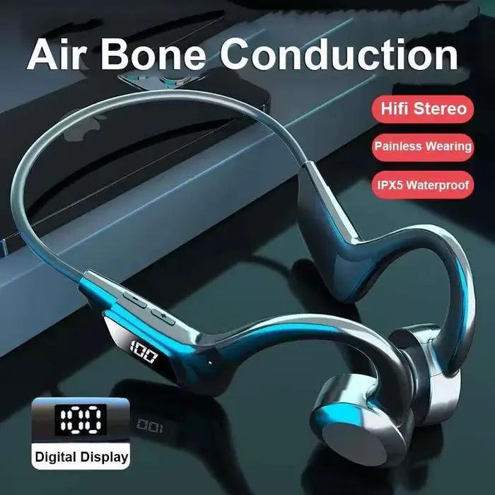 Écouteurs de sport Bluetooth à Conduction osseuse