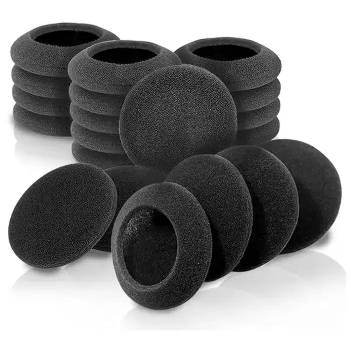 Coussinets d'oreille en mousse épaisse pour écouteurs