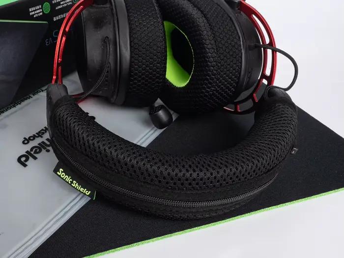 Coussinets d'oreille en mousse pour écouteurs Creative Sound BlasterX H5 H7