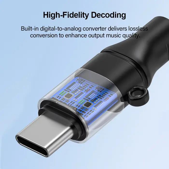 Adaptateur Écouteurs USB Type C vers Jack 3