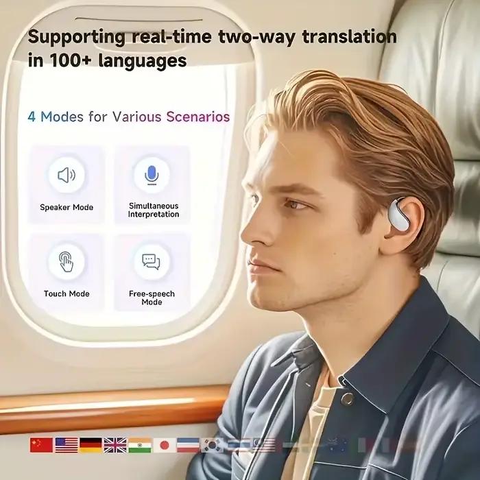 Écouteurs Bluetooth 5.4 AI