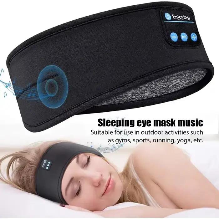 Masque de sommeil Bluetooth avec écouteurs intégrés