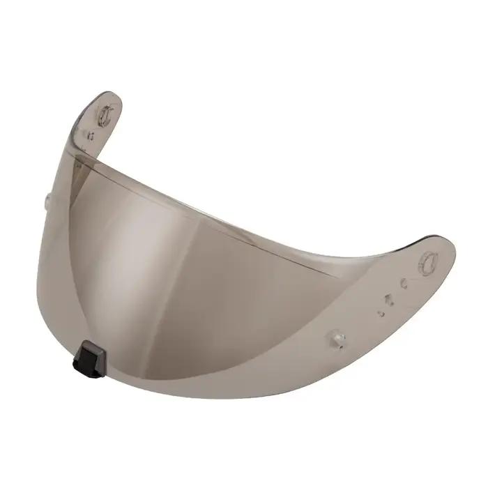 Visière de casque de moto teinte