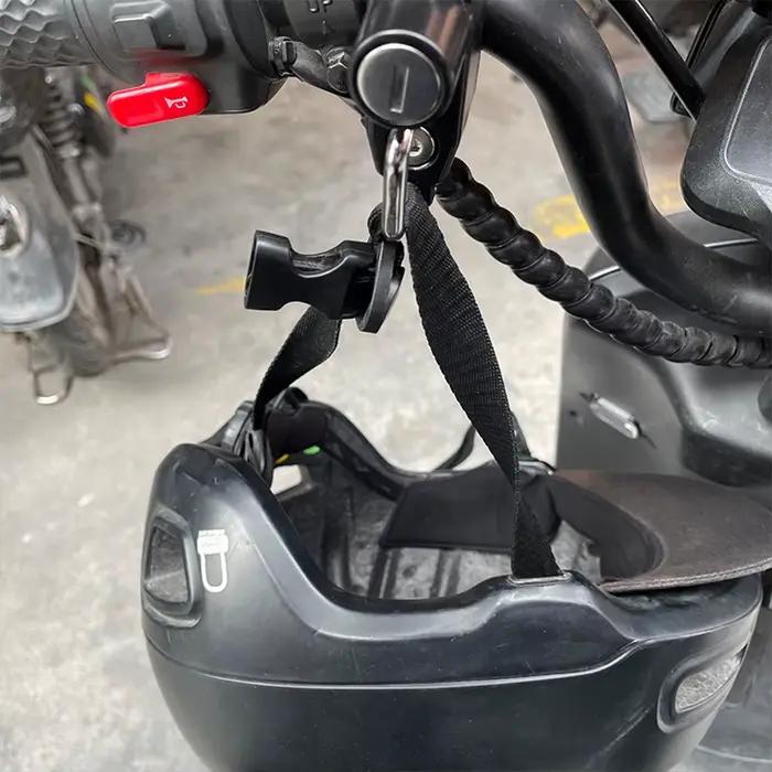 Serrure de casque antivol