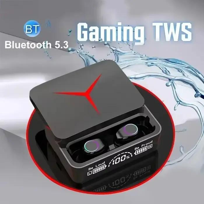 M90 casque sans fil TWS Bluetooth écouteurs contrôle tactile Sport