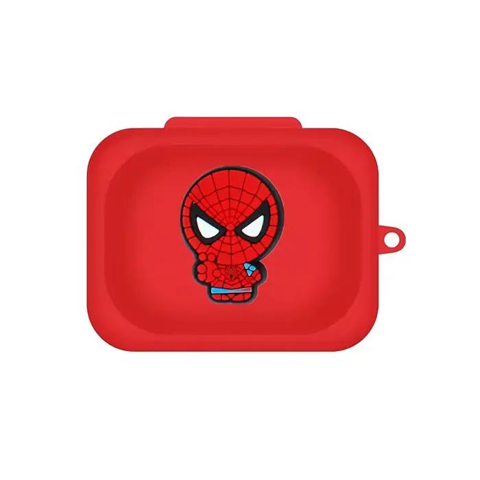 Étui de protection en silicone pour écouteurs sans fil For Nothing Ear (A) avec motif de dessin animé Marvel