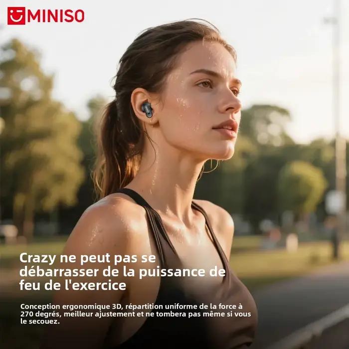 MINISO MS105 Bluetooth écouteur dans l'oreille écouteurs souples