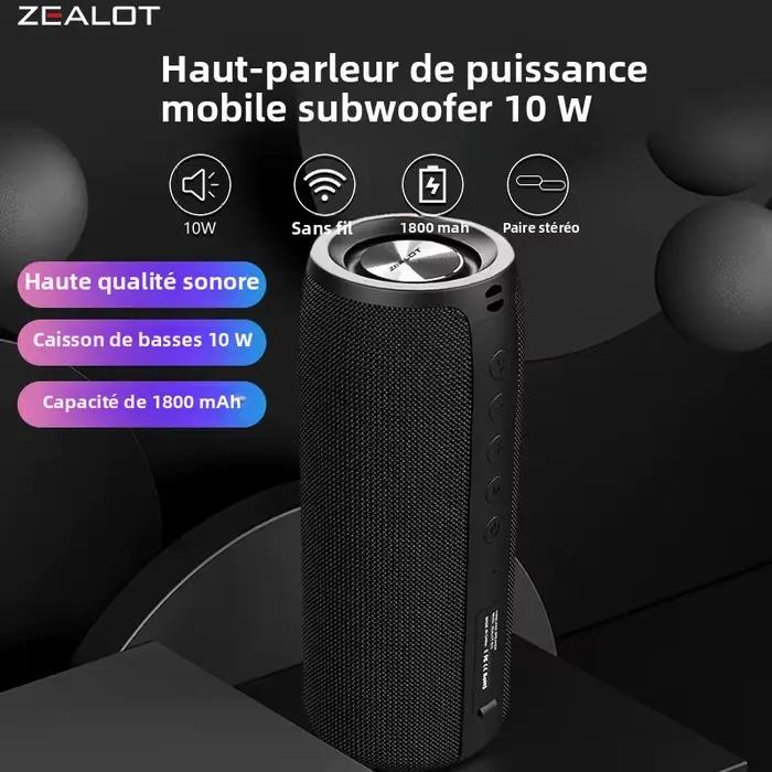 Zealot-haut-parleurs sans fil S51