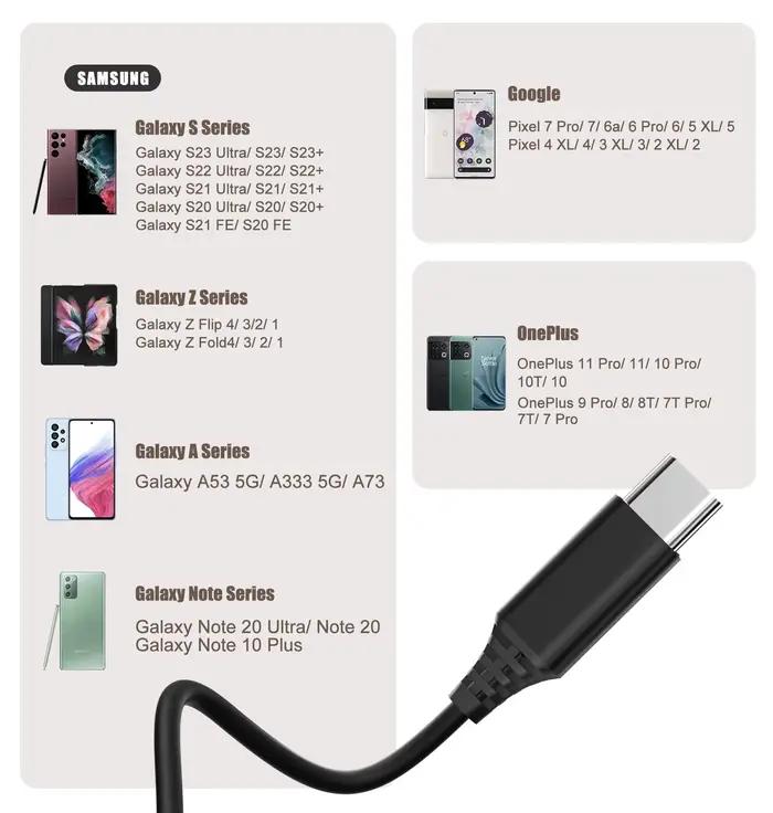 Écouteurs USB C Dolby Sound avec suppression active du bruit pour Samsung Galaxy S24 S23 Ultra iPhone 16 15 occasion sport chasse tir et étude