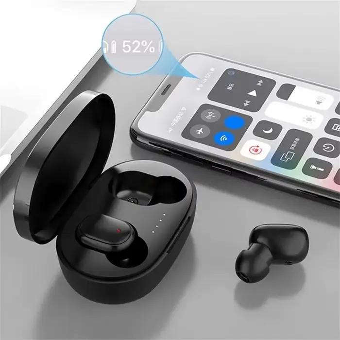 Ecouteurs TWS A6S Intra-Auriculaire Bluetooth Stéréo Durables Pour Musique Et Communication Occasions Spéciales