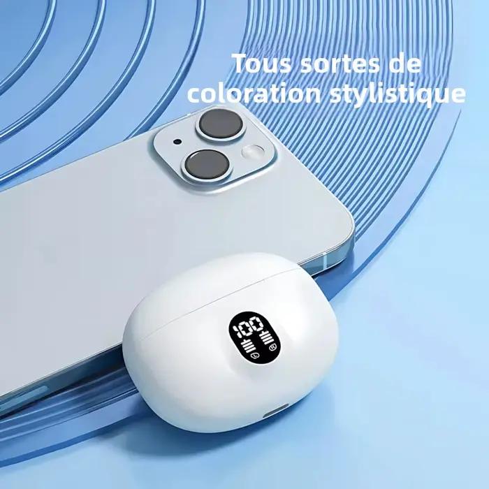 Écouteurs intra-auriculaires sans fil TWS