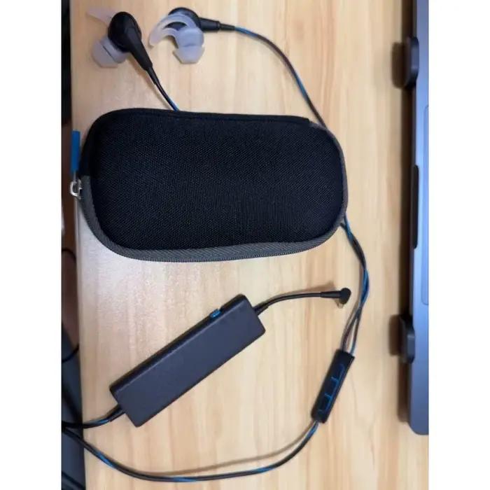 Pour Bose QC20 QuietComfort 20 Écouteurs à suppression active du bruit - Noir | Compatible iOS et Android