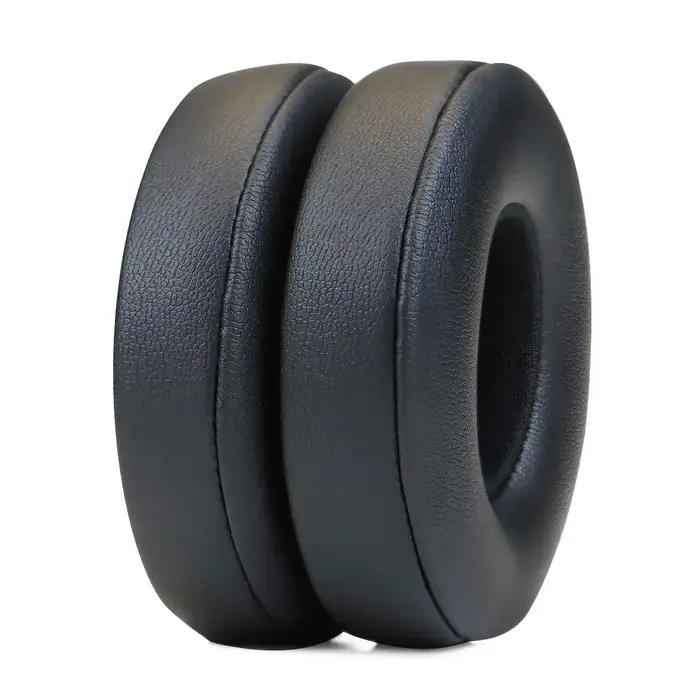 Oreillettes de remplacement pour Beats Solo 3 en mousse à mémoire de forme et cuir protéiné coussinets d'oreille confortables et durables pour Beats by Dr Dre Solo2 2.0 et Solo3 bluetooth occasions spéciales cadeau