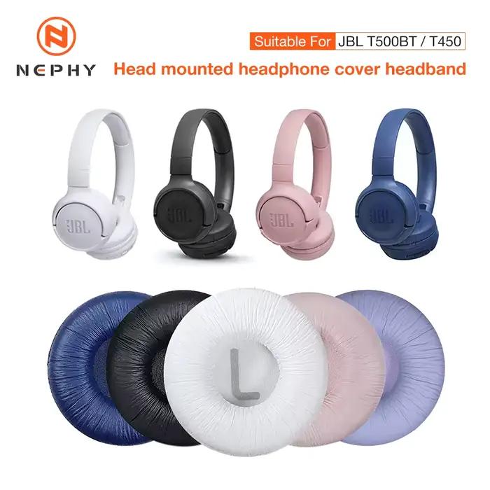 Oreillettes de remplacement pour JBL T450BT T500BT Tune 500 500BT 510 510BT 520 560 JR310BT