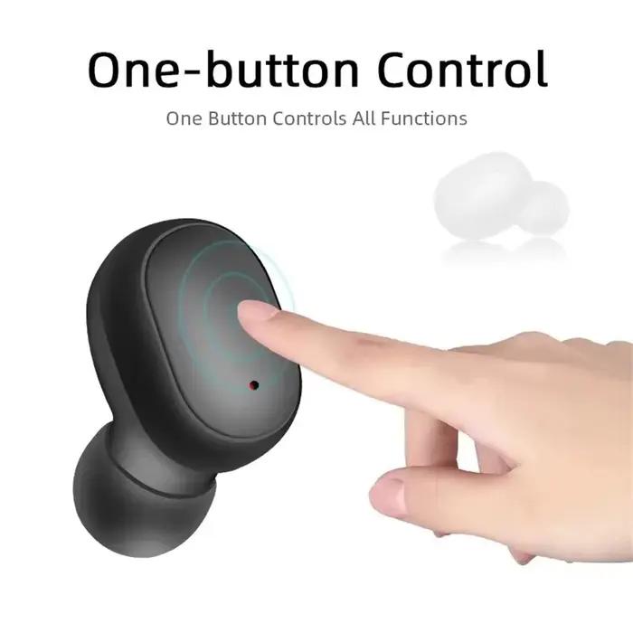 Ecouteurs TWS A6S Intra-Auriculaire Bluetooth Stéréo Durables Pour Musique Et Communication Occasions Spéciales