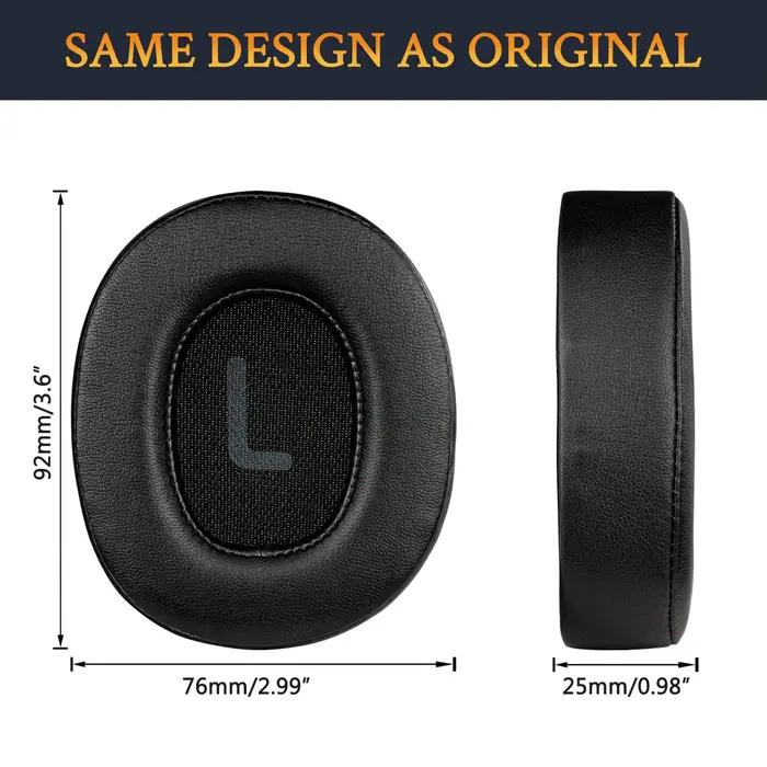 Oreillettes de remplacement pour écouteurs JBL Tune 700(700BT) & 710(710BT) & 750(750BT