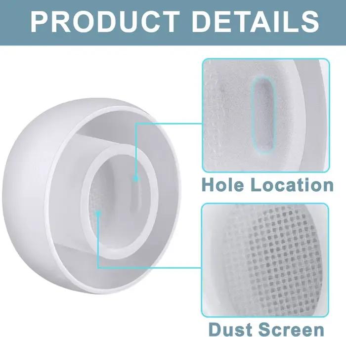 Embouts d'oreille de remplacement pour AirPods Pro 3 Gen