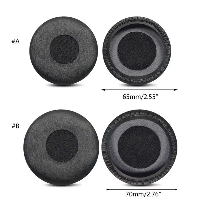 Coussinets d'oreille en cuir protéiné pour Jabra Evolve 20SE 30II 40 65 75 pour écouteurs confortables et durables occasions spéciales