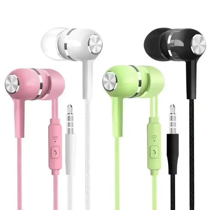 Écouteurs intra-auriculaires filaires avec basses