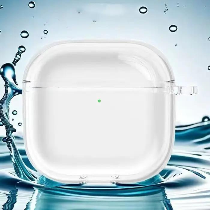 Étui transparent pour écouteurs