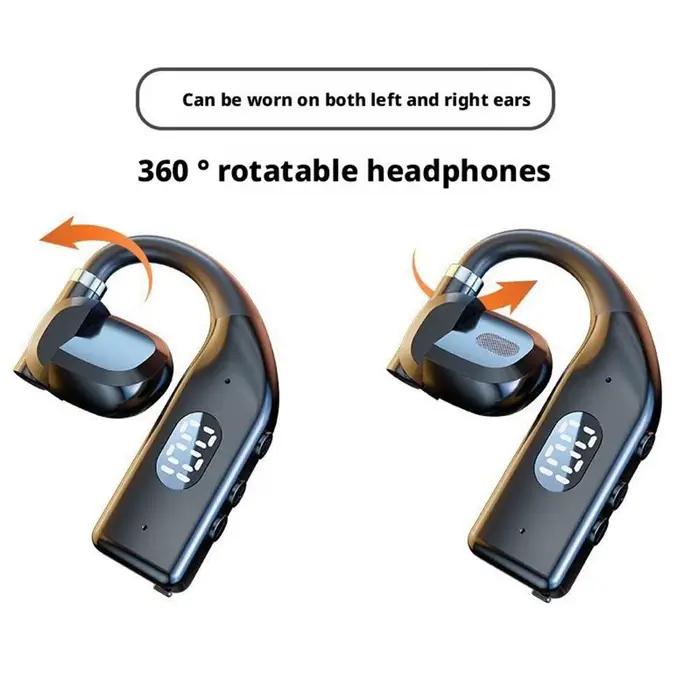 1-2 crochets sans fil Bluetooth 5.4 casque de jeu sport