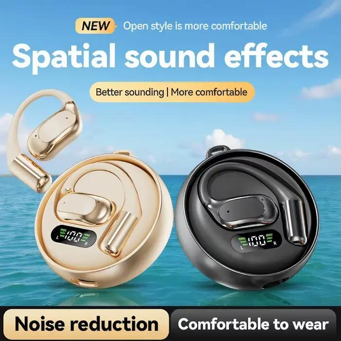 Ecouteurs de traduction en temps réel pour 144 langues traduisant en temps réel suppression du bruit design sans fil Bluetooth tactiles intelligents pour communication internationale