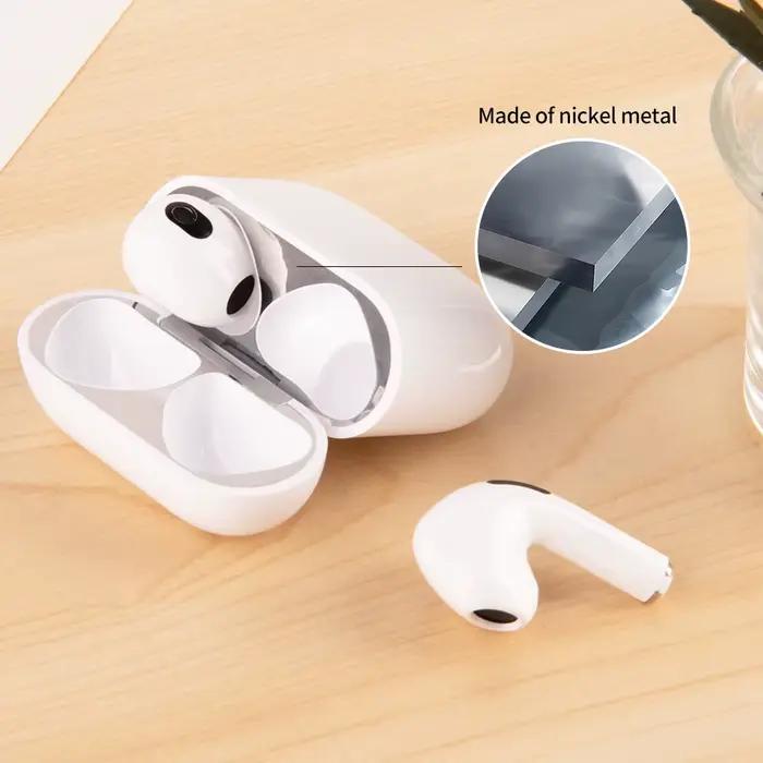 2025 pour AirPods Pro 3 autocollant anti-poussière et anti-rayures