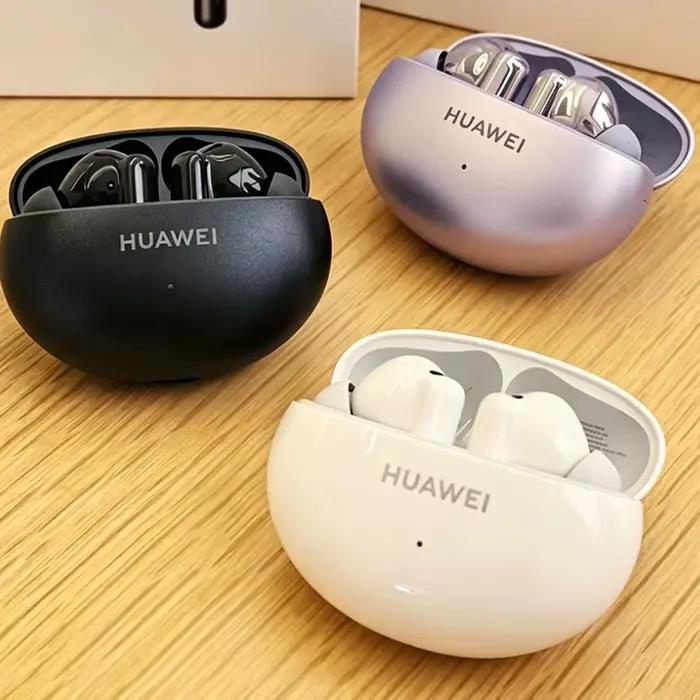 Écouteurs sans fil Bluetooth HUAWEI Freebuds 6i suppression active du bruit égaliseur dynamique transparence pour femmes et hommes écoute de musique pauses travail sport occasions spéciales